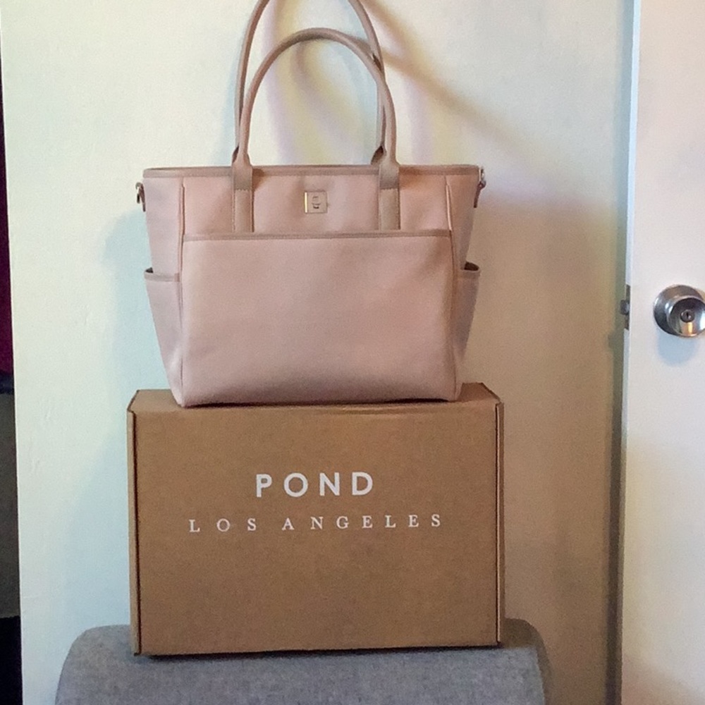 POND LA Transform Tote in Rose